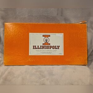 Vintage 1986 Illiniopoly Board Game‎